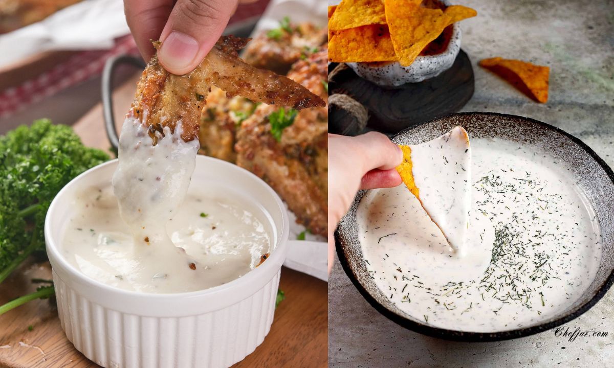 5-Minute PERFECT Wingstop Ranch (Secret Recipe!)