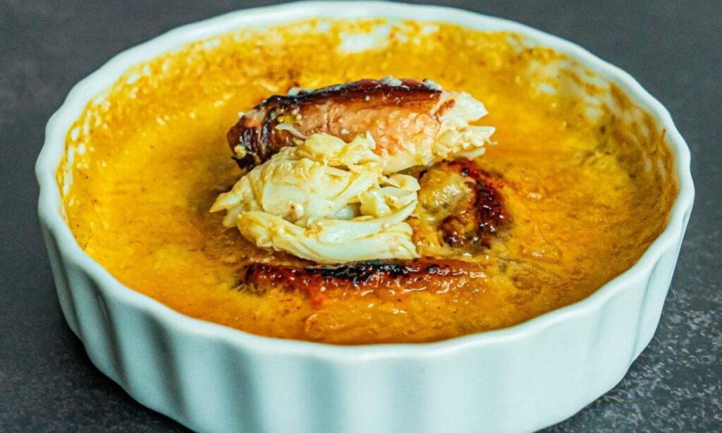 Crab Brulee Recipe