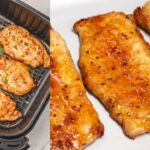 Crispy Air Fryer Thin Pork Chops in 10 Minutes!