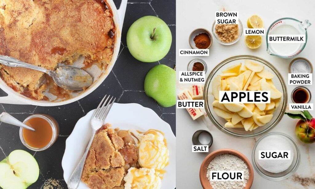 Ingredients You Need for Apple Cobbler & Why: