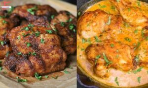 Irresistible Baked Boneless Chicken Thighs Recipe