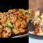 Loaded Shrimp Baked Potato