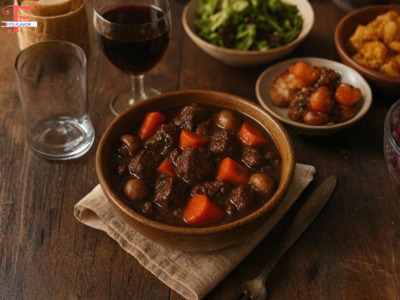 Boeuf Bourguignon – France’s Fancy Stew That Hugs You Back