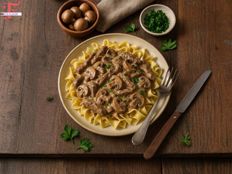 Beef Stroganoff – The Creamy Classic With a Kick