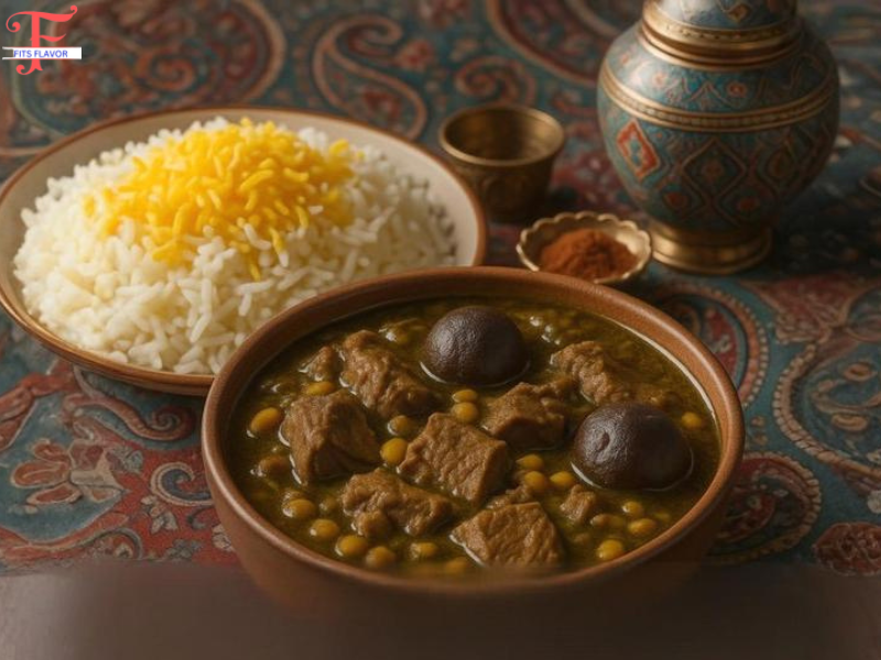 Khoresh Gheimeh – Persian Stew with a Bright Punch