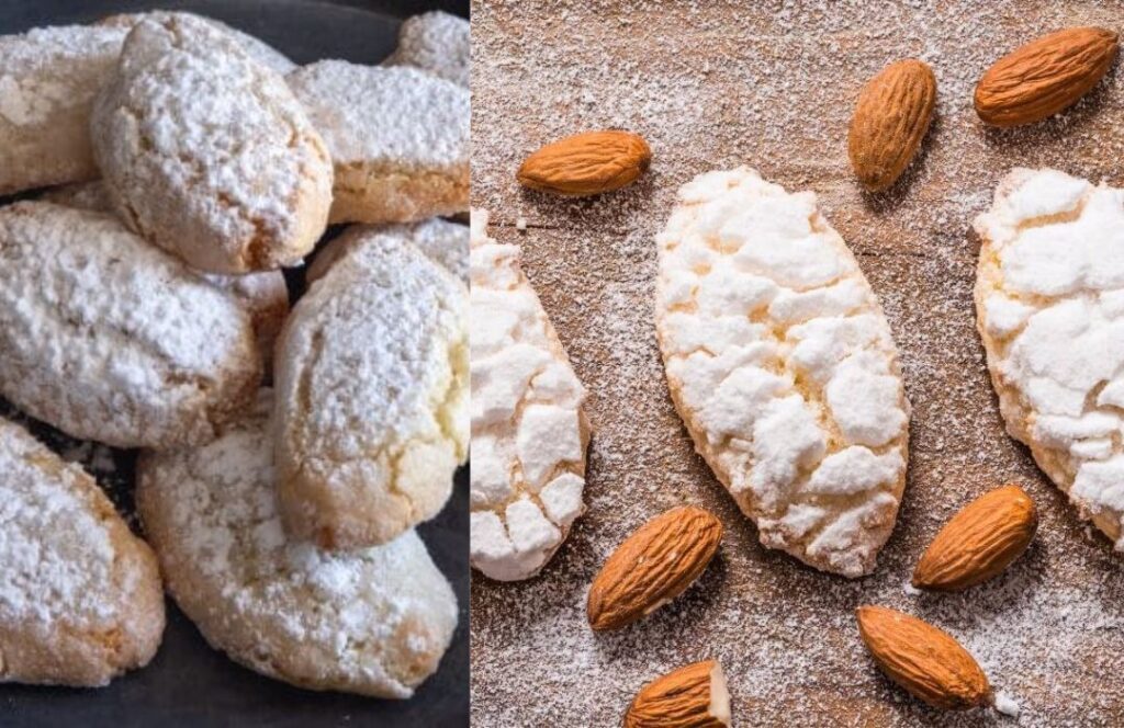 Almond Coating (optional, Note 5):