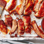 Baked Pork Riblets recipe