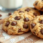 Chocolate Chip Rice Krispie Cookies