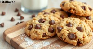 Chocolate Chip Rice Krispie Cookies