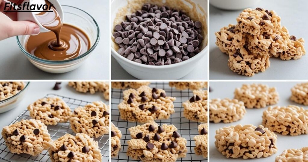 How to Make Chocolate Chip Rice Krispie Cookies