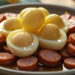 Pickled Eggs and Sausage