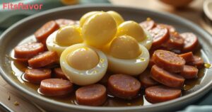 Pickled Eggs and Sausage