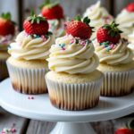 Dairy Free Vanilla Cupcakes – Small Batch dairy-free-vanilla-cupcakes