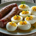 Delicious Pickled Eggs & Sausage Recipes to Try pickled-eggs-and-sausage