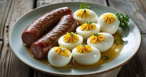 pickled-eggs-and-sausage